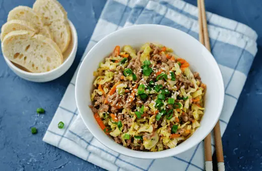 Bring the tika masala to the perfect finish with these delicious cabbage stir-fried. Generally known as "gobhi ki sabzi," it takes a few minutes to make this dish