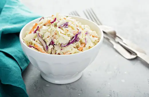 Cole slaw is another classic side dish that goes well with many different types of sandwiches. It is especially good with a Monte Cristo because the crunchy cabbage pairs well with the crispy battered bread.