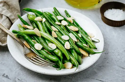 green bean almondine is a popular side dish that goes well with Mississippi pot roast