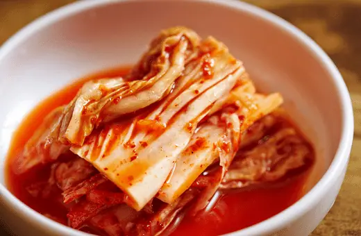 The fiery spice of kimchi is the perfect contrast to the rich, fatty flavors of Wagyu beef. Try it as a side dish, or use it as a topping for burgers or tacos.