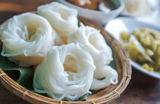 you can serve noodles as a side dish with bao buns