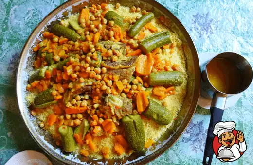 you can serve couscous with swordfish