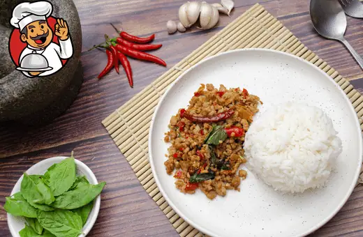 Jasmine rice is a type of long-grain rice that is native to Thailand. It has a light and fluffy texture with a subtle floral aroma. Jasmine rice pairs well with sweet and sour chicken because it can help to offset the dish's sweetness