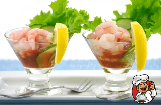 For a seafood-inspired side, serve your wrapped jalapeno poppers with a shrimp cocktail. The sweetness of the shrimp will balance out the heat of the peppers, and the cocktail sauce will add an extra zing.