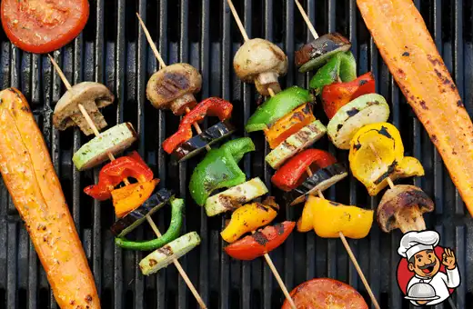 Grilled vegetables are the perfect side dish to complement the rich flavor of wagyu steak. Simply grill your favorite vegetables, such as zucchini, eggplant, bell peppers, and mushrooms, and enjoy them with your steak
