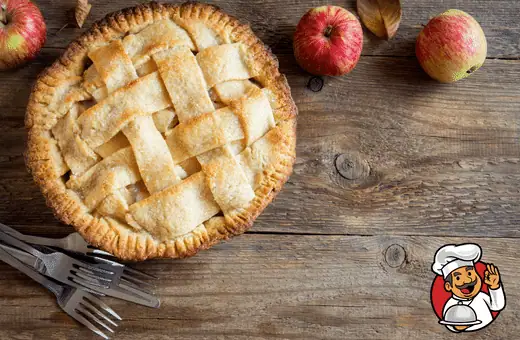 What goes better with Jewish food than apple pie? Serve a slice (or two) of this classic dessert alongside your matzo ball soup, and enjoy!