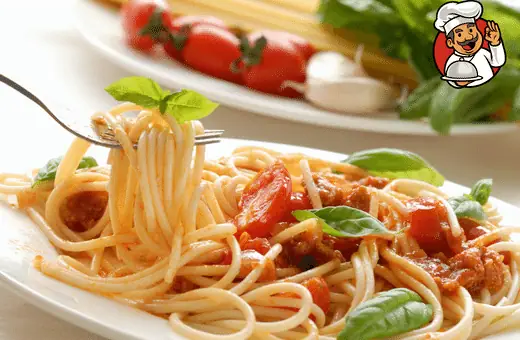 Pasta is the perfect partner for tomato soup. The starchy goodness of pasta helps to thicken the soup, while the spiral shape of spaghetti or penne holds onto pieces of tomato and other vegetables. 