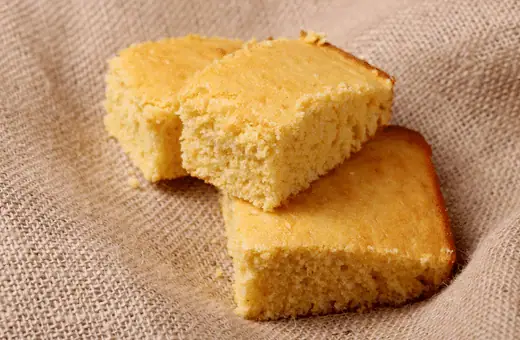 Cornbread is always delicious when served warm out of the oven—and even better when topped with butter or honey! One of my dearest sides goes excellent with chicken and waffles!