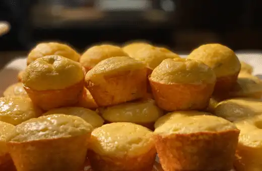 Cornbread muffins are another classic side dish that pairs well with chicken tenders.