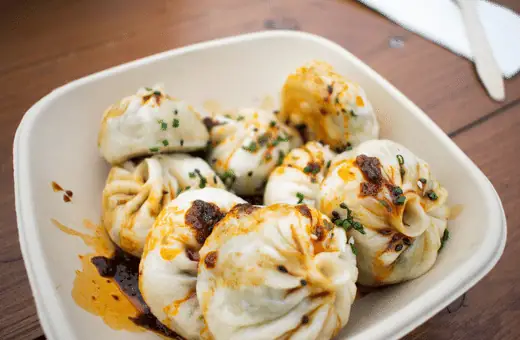 Dumplings are a great accompaniment to any type of stir fry chicken. Not only do they bring out the flavors in the dish, but they are also a great way to bulk up your meal and make it more filling. 