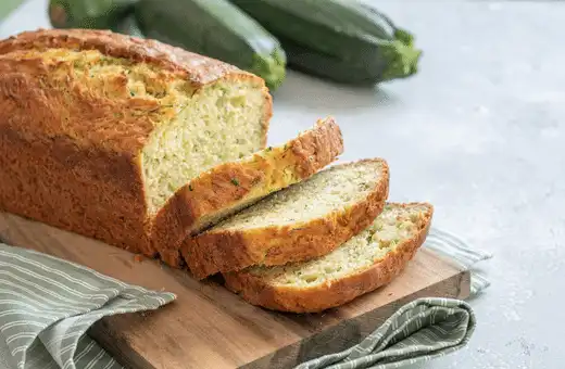 Fresh Breads make great side dishes for any type of poultry dish. Try baking up some fresh bread rolls made with whole wheat flour or making a classic Southern-style cornbread. 
