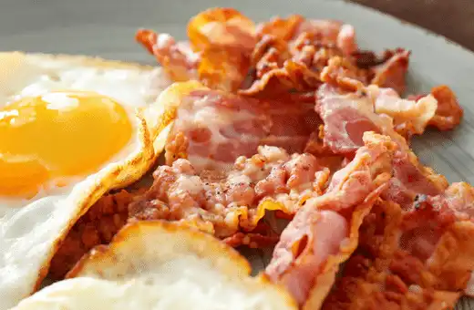 Fried Eggs & Bacon 
