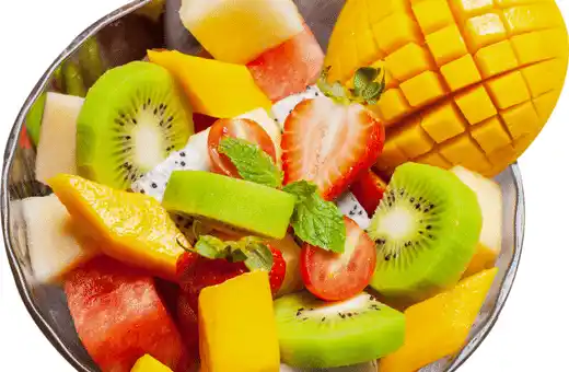A healthy option that packs plenty of vitamins and minerals is always welcome at breakfast time! You can mix up whatever fruits are in season or create an exotic blend of tropical fruits like pineapple and mango for something special and it pairs excellent with French Toast