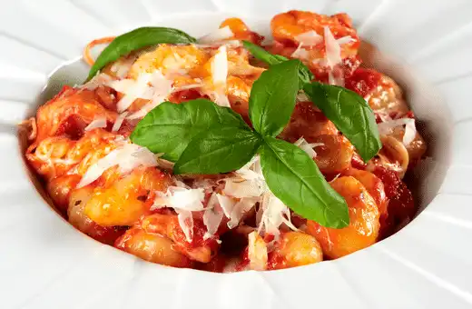 Gnocchi alla Sorrentina is an excellent side dish for your Pork Tenderloin.