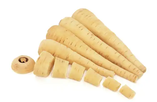 Parsnips are a versatile vegetable to serve with grilled or roasted trout.