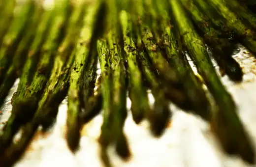 Asparagus is an excellent choice when it comes to pairing with fish sticks.