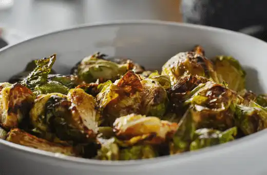 Brussels sprouts are a terrific way to add color and texture to your plate when serving trout.