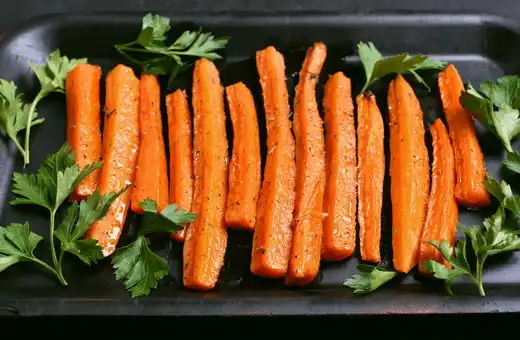Roasted Carrots 
