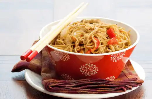 For something different, why not try serving your egg rolls with sesame noodles? This delicious side dish goes well with any type of egg roll and adds a unique flavor that will have everyone wanting seconds! 