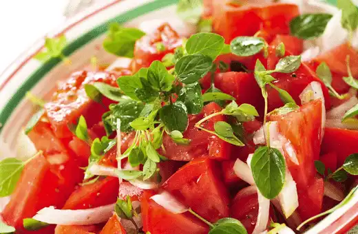 Classic Tomato Salad