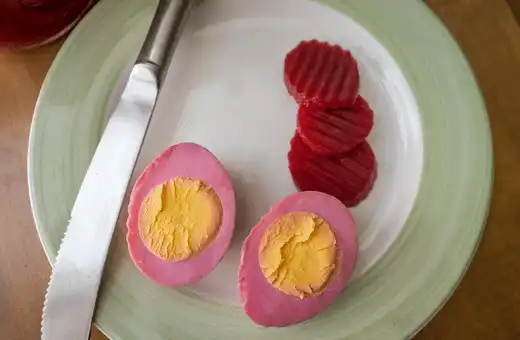 Easter brunch just won't be complete without some delicious eggs. Serve Beet Pickled Eggs with Quiche for a unique and flavorful twist on a classic dish. 