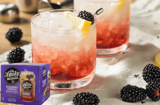 The Blackberry Moonshine Cocktail is a delightful summer staple for any seafood feast