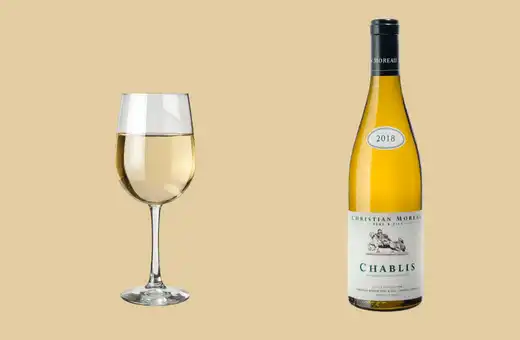 A crisp, unoaked Chardonnay such as Chablis is the perfect choice to pair with sea bass choose the recent vintage. 