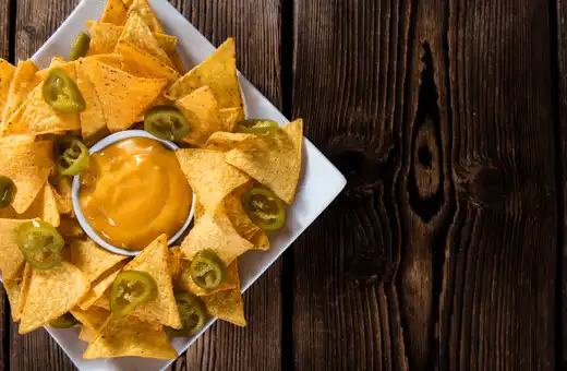 Cheese Sauce is an excellent option with nachos
