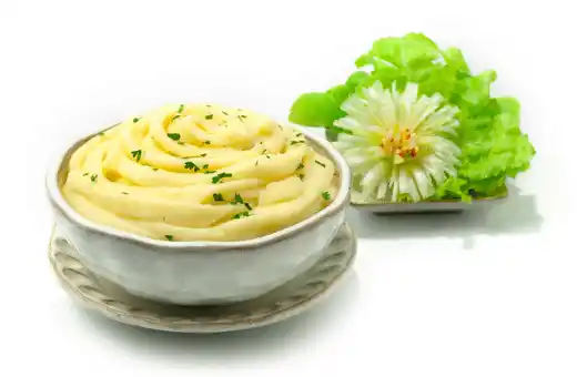 Cheesy creamy mashed potato