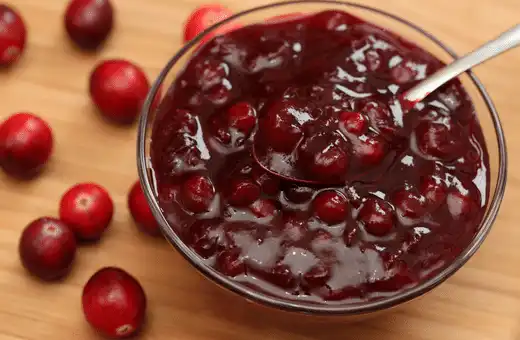 It's no surprise that cranberry sauce pairs well with Jalapeno meatballs!