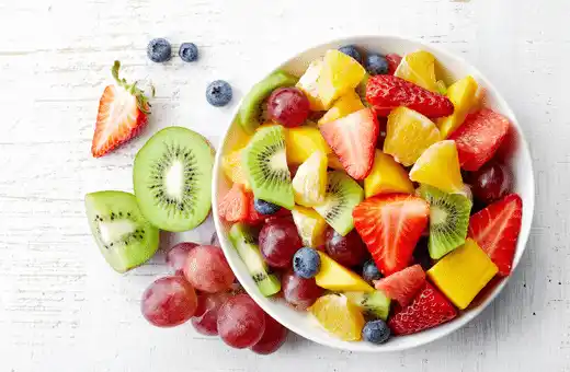 Fresh fruit is always a great accompaniment to sorbet. If your sorbet has a fruity flavor, go for fruits that will enhance the taste of your dish. 