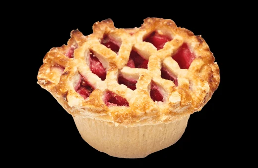 fruit pie is a good dish to serve with coffee