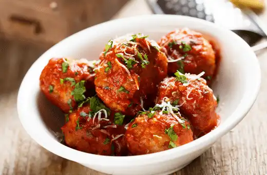The amount of Amylu Cranberry Jalapeno Meatballs that you need per person really depends on the size of your gathering and how large everyone's appetite is. 