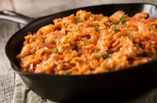 Rice dishes such as jambalaya or Mexican-style rice can be great additions with chili cheese fries