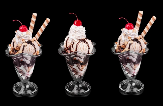 muffin sundaes are good side to serve with muffins