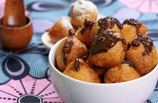 you can use potato puffs to serve with rosemary bread