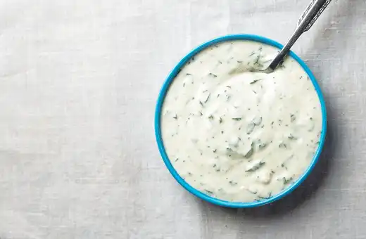 Ranch Dressing goes well With Cranberry Jalapeno Meatballs