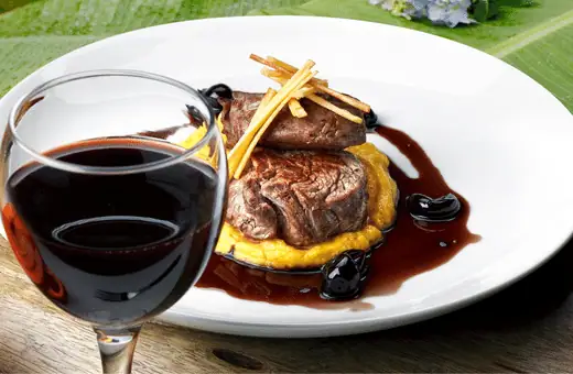 one of the most classic sauces for beef tenderloin is a simple red wine sauce