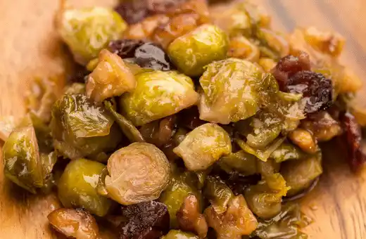 Roasted Brussels Sprouts 4