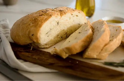 rosemary bread can serve with shrimp boil