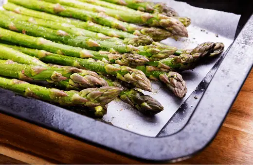 sautéed Asparagus spears is an excellent appetizer to serve with deviled eggs