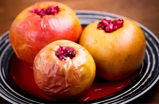 Baked Apples 