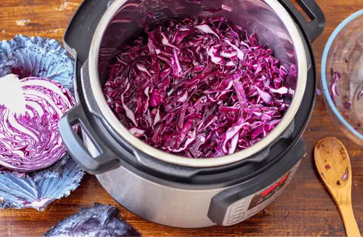 add tenderness to your swedish meatball meal by making a side of braised red cabbage
