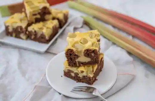 Cheesecake Brownies are an excellent dessert that goes with lasagna