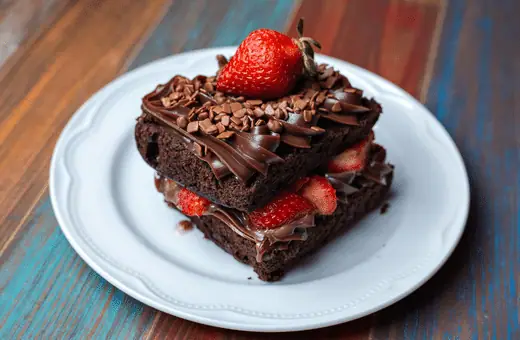 chocolate cake goes well with beef dishes