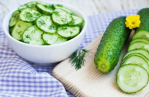 you can try this cucumber salad which is a light and refreshing side dish that pairs perfectly with teriyaki pineapple meatballs