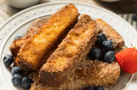 try french toast sticks are great to serve with cheese balls