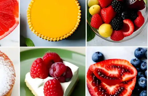 Fruit-Based Desserts