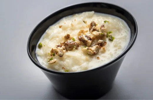 kheer is a good side to serve with dal makhani
