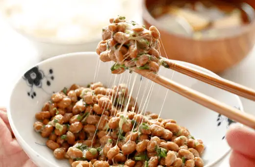 natto is a good side good to serve with cold soba noodles